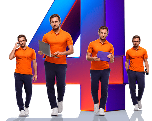 Великолепная четверка Ростелеком в село Нарым (Томская область)